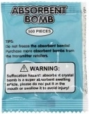 Ersatz-Wasserkügelchen 6 mm für Spielzeuge