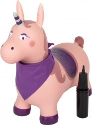 Aufblasbares Hüpftier Einhorn small foot