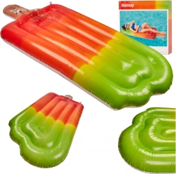 BESTWAY aufblasbare Luftmatratze in Eis-am-Stiel-Form, 185 × 89 cm, Tragfähigkeit 90 kg