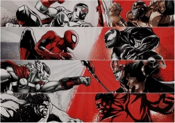 Puzzle Marvel 1000 Teile