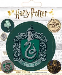 Harry Potter Aufkleber - Slytherin