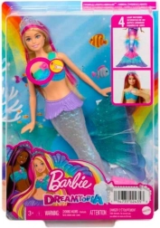 Barbie Dreamtopia Meerjungfrau mit leuchtender Flosse
