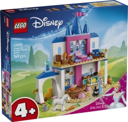 LEGO Disney Princess – Cinderellas Schloss und ihre tierischen Freunde