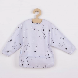 Kinder-Lätzchen–Schürze mit langen Ärmeln New Baby 45 × 36 cm