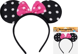 Set Karneval-Haarreif Mäuschen