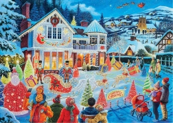 Puzzle mit 1000 Teilen mit Weihnachtsmotiv RAVENSBURGER