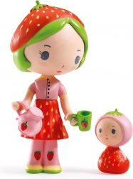 Figur DJECO Tinyly Berry und Lila