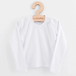 Kinder-Baumwollshirt mit langem Ärmel New Baby