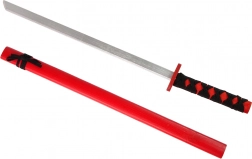 Rotes Holzschwert für Cosplay 73 cm