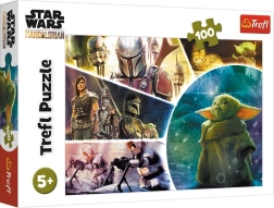 Puzzle STAR WARS: THE MANDALORIAN – Baby Yoda, 100 Teile TREFL
