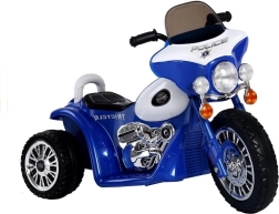 Elektrisches Kinder-Motorrad JT568 – Blau