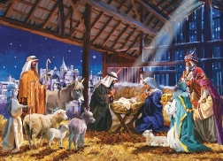 Puzzle Bethlehem 1000 Teile