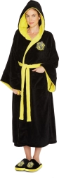Damenbademantel HARRY POTTER Hufflepuff