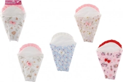 Wickeldecke für eine Puppe 45 cm für Bett oder Kinderwagen