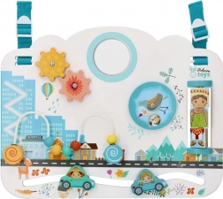 Holzsinnes-Aktivtafel Kinder der Welt