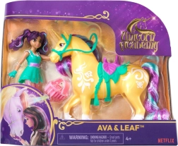 Figuren Ava und Leaf aus der Unicorn Academy