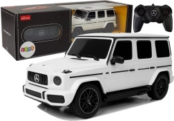 Mercedes AMG G63 Ferngesteuertes R/C Auto 1:24 weiß 2.4 G