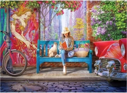 Puzzle Anatolian Morgenlektüre 1000 Teile