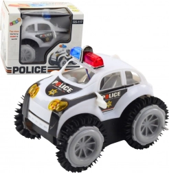 Polizei Auto Flipper mit 360° Drehung