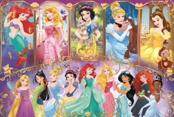 Puzzle Disney Prinzessinnen 160 Teile – Prinzessinnen-Porträts