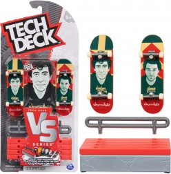 Tech Deck VS Series Chocolate Fingerboard-Set mit Hindernis 2er-Pack