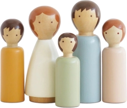 Le Toy Van Holzfamilie für das Puppenhaus