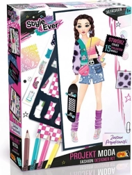 Kreativset Projekt Moda Designerinnen – Alltagsstyling