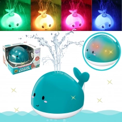 Woopie Wasserspielzeug Blauwale für das Baden Blau