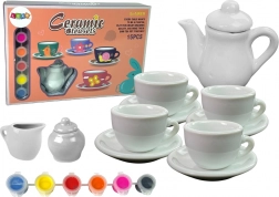 DIY Porzellan-Malset für Tee