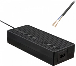 AKYGA-Ladegerät für Elektrofahrzeuge 48 V (13s) mit offenem Ausgangskabel