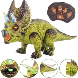 Woopie Ferngesteuerter RC Roboter Triceratops