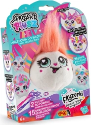 Kreativset mit Plüschtier und Hand-Airbrush Iskierka