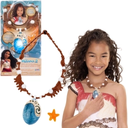 Disney VAJANA 2 Halskette mit Licht Meeresstern