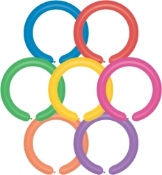 Modellierballons Mix 100 Stk