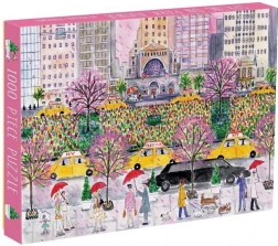 Puzzle Frühling auf der Park Avenue 1000 Teile