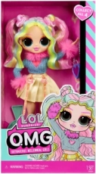 Puppe L.O.L. Surprise OMG Entry Bubblegum D.J.