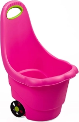 Kinder-Multifunktionswagen Bayo Gänseblümchen 60 cm – rosa