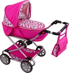 Kinderpuppenwagen 2-in-1 New Baby Monika rosa