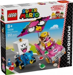 LEGO Super Mario Mario Kart – Wario und König Buu Huu