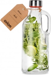 Glasflasche mit Henkel 550 ml