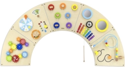 Viga Montessori Wand-Spieltafel – Sensorischer Bogen