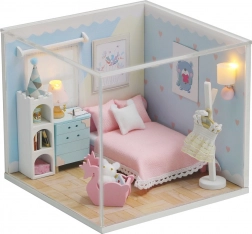 Miniatur-Traumzimmerhaus für Kinder