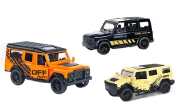 Metall-Geländewagen mit Rückzug 11 cm