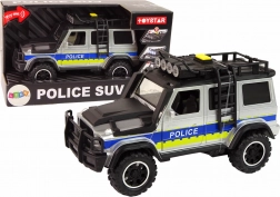 Polizeigeländewagen 1:14 mit Reibungsantrieb