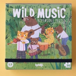 Londji Taschenpuzzle Waldkapelle 36 Teile