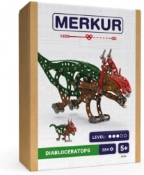 Baukasten Merkur Diabloceratops 284 Stk.