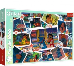 Puzzle 1000 Teile Lilo und Stitch Süße Erinnerungen
