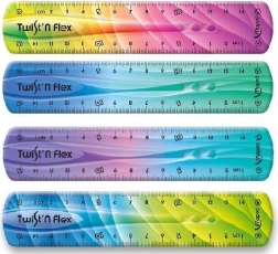 Maped Lineal Twist'n Flex Regenbogen 15 cm