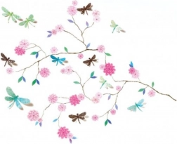 DJECO 3D Sticker Libellen