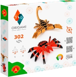 Alexander Origami 3D – Set 2in1 Spinne und Skorpion